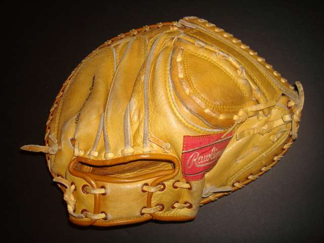 Steve Yeager Rawlings MJ50 Back
